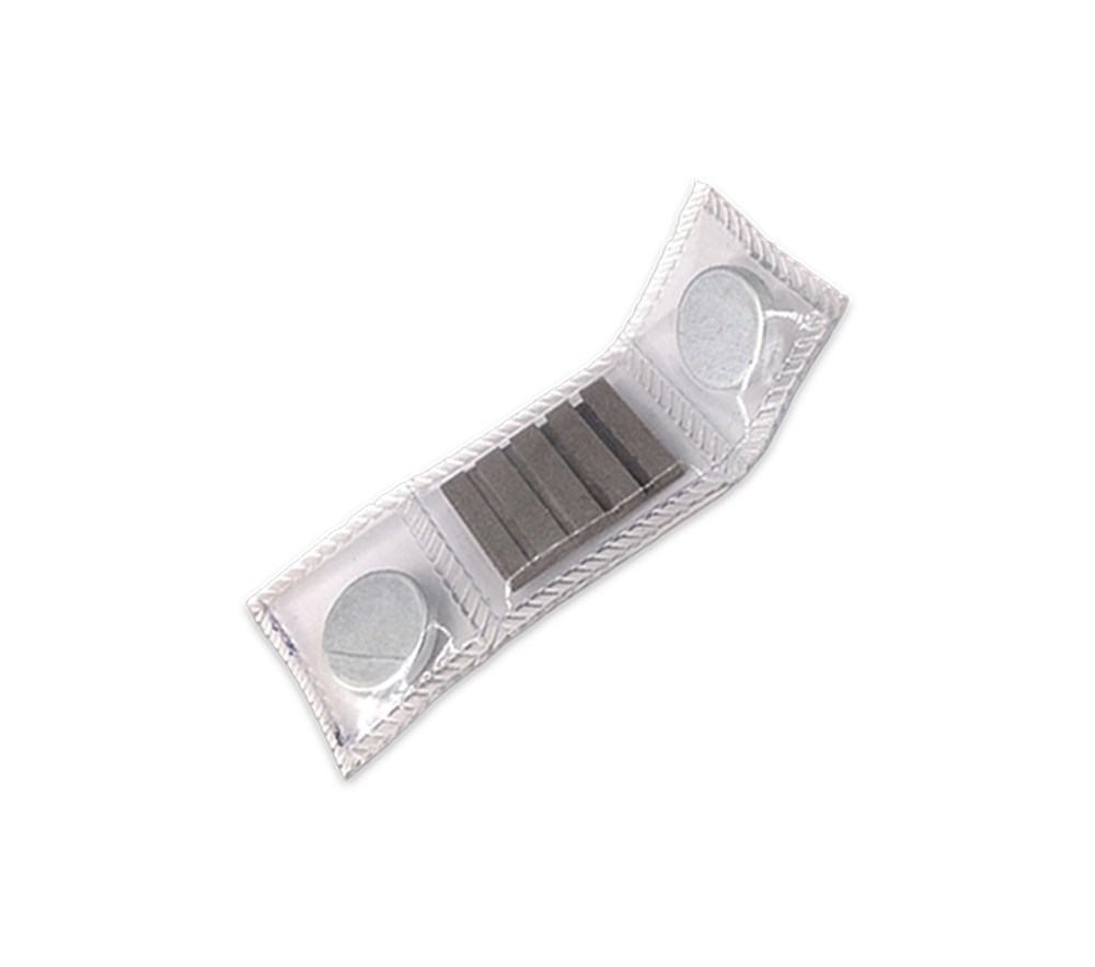 射線探傷溝槽對比試塊