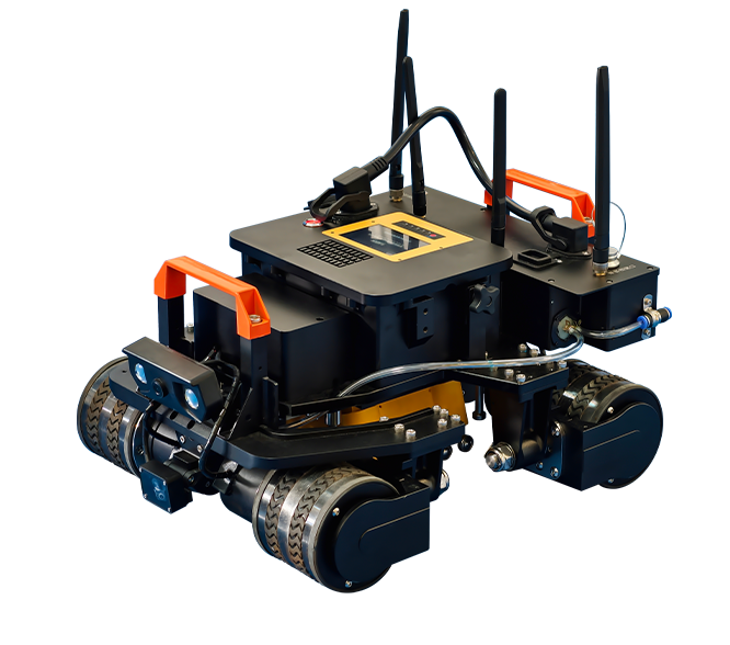 LKMT-A6S智能識別<br/>磁粉檢測機器人